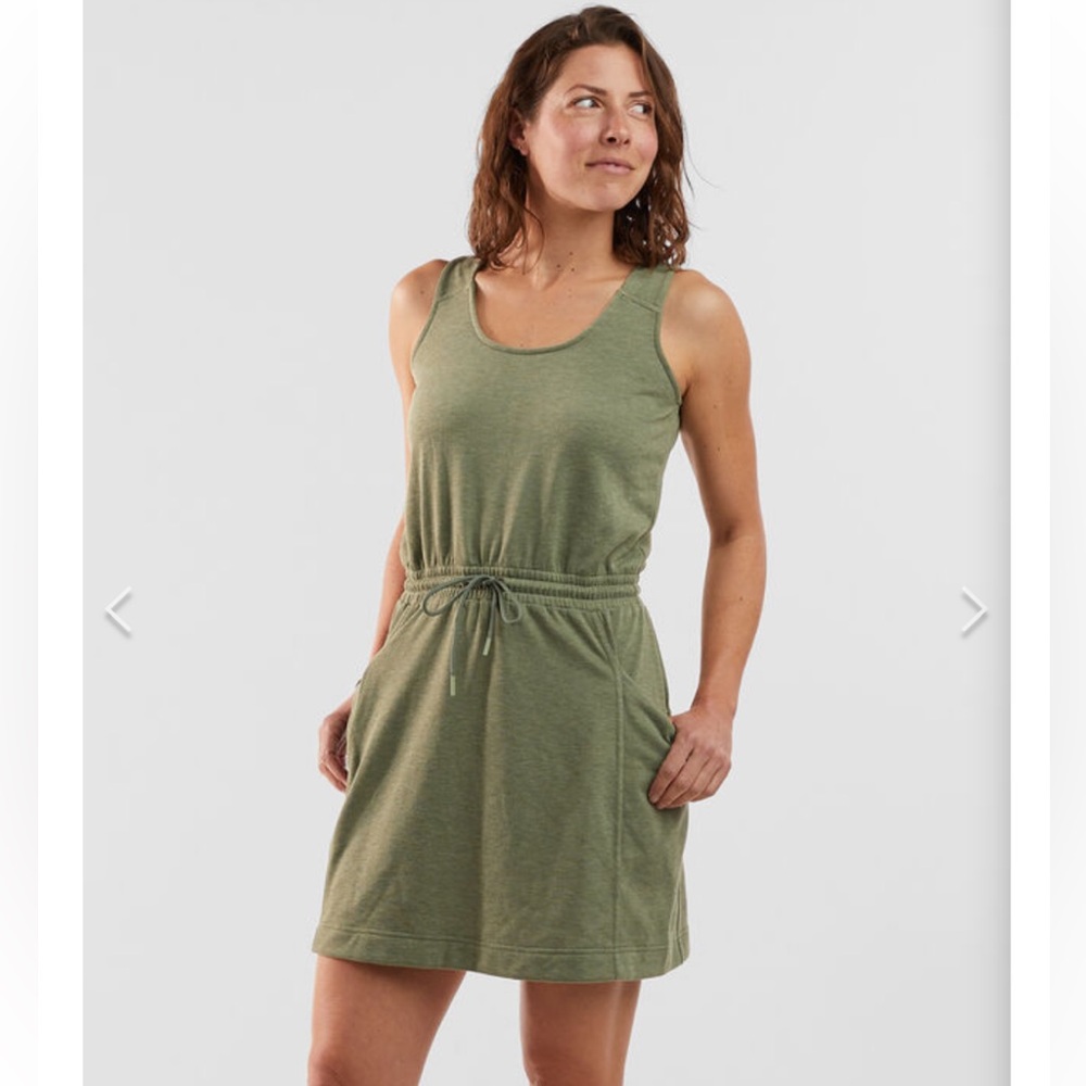 Like New! Title Nine Bonfire Dress (Agave Heather): Large
